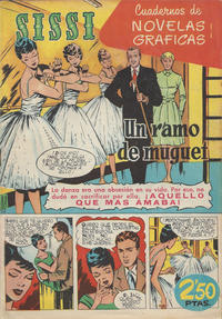Cover Thumbnail for Sissi Novelas Graficas (Editorial Bruguera, 1959 series) #44