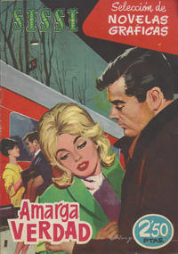Cover Thumbnail for Sissi Novelas Graficas (Editorial Bruguera, 1959 series) #55