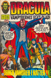 Cover Thumbnail for Dracula (Interpresse, 1972 series) #6