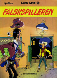 Cover Thumbnail for Lucky Luke (Interpresse, 1971 series) #43 - Falskspilleren