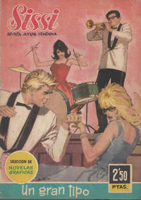Cover Thumbnail for Sissi Novelas Graficas (Editorial Bruguera, 1959 series) #126