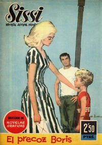 Cover Thumbnail for Sissi Novelas Graficas (Editorial Bruguera, 1959 series) #131