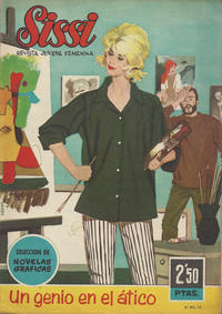 Cover Thumbnail for Sissi Novelas Graficas (Editorial Bruguera, 1959 series) #150