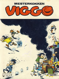 Cover Thumbnail for Viggo (Semic, 1986 series) #6 - Mesterkokken Viggo [2. opplag]