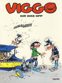 Cover Thumbnail for Viggo (Semic, 1986 series) #3 - Viggo gir ikke opp [4. opplag]