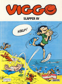 Cover Thumbnail for Viggo (Semic, 1986 series) #4 - Viggo slapper av [4. opplag]