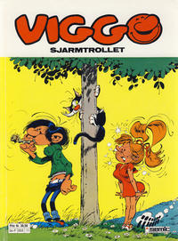 Cover Thumbnail for Viggo (Semic, 1986 series) #8 - Sjarmtrollet [3. opplag]