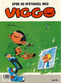 Cover Thumbnail for Viggo (Semic, 1986 series) #10 - Spøk og spetakkel med Viggo [3. opplag]