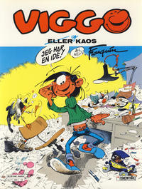 Cover Thumbnail for Viggo (Semic, 1986 series) #12 - Viggo eller og kaos [3. opplag]