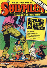 Cover Thumbnail for Sølvpilen (Allers Forlag, 1970 series) #51/1981