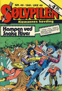 Cover Thumbnail for Sølvpilen (Allers Forlag, 1970 series) #49/1981
