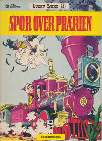 Cover Thumbnail for Lucky Luke (Interpresse, 1971 series) #41 - Spor over prærien