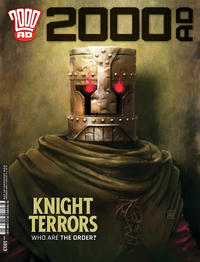 Cover Thumbnail for 2000 AD (Rebellion, 2001 series) #1913