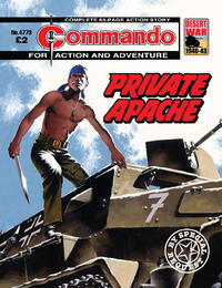 Cover Thumbnail for Commando (D.C. Thomson, 1961 series) #4773