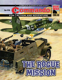 Cover Thumbnail for Commando (D.C. Thomson, 1961 series) #4793