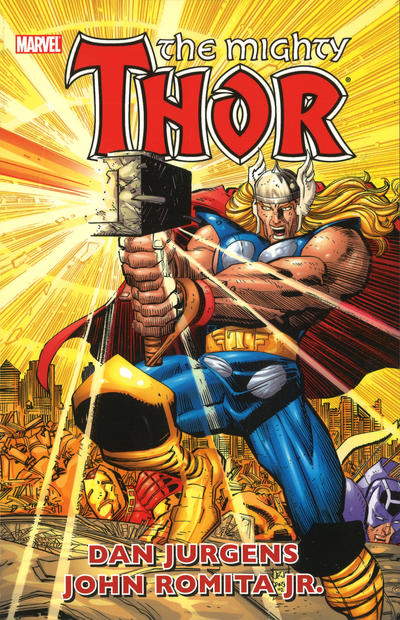 Cover for Thor by Dan Jurgens and John Romita Jr. (Marvel, 2009 series) #1