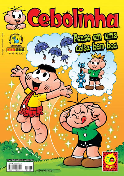 Cover for Cebolinha (Panini Brasil, 2007 series) #95