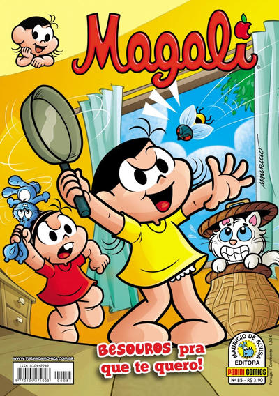 Cover for Magali (Panini Brasil, 2007 series) #85