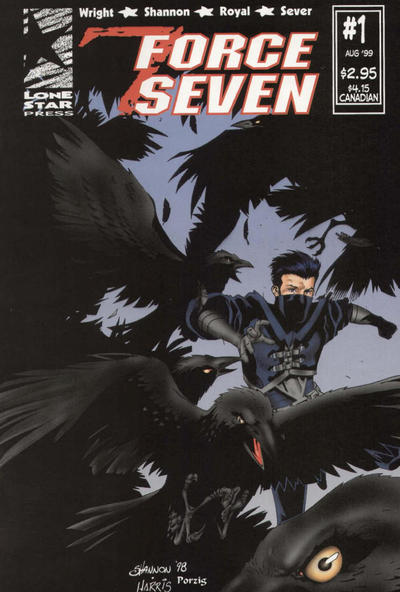 Cover for Force Seven (Lone Star Press, 1999 series) #1