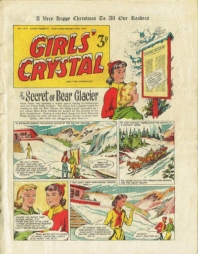 Cover for Girls' Crystal (Amalgamated Press, 1953 series) #1053