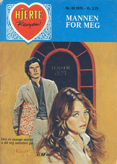 Cover for Hjerterevyen (Serieforlaget / Se-Bladene / Stabenfeldt, 1960 series) #48/1979