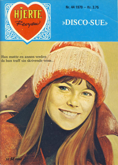 Cover for Hjerterevyen (Serieforlaget / Se-Bladene / Stabenfeldt, 1960 series) #44/1979