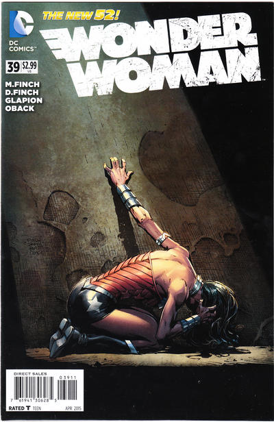 Cover for Wonder Woman (DC, 2011 series) #39 [Direct Sales]