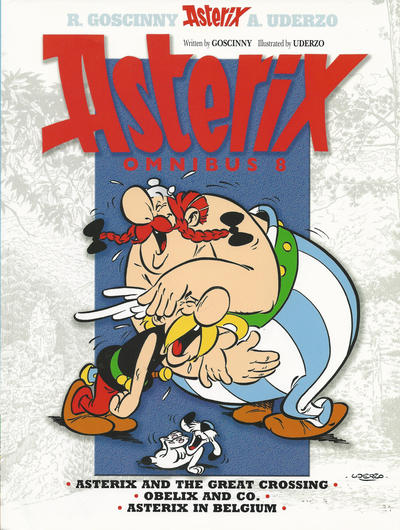 Cover for Asterix Omnibus (Orion Books, 2011 series) #8