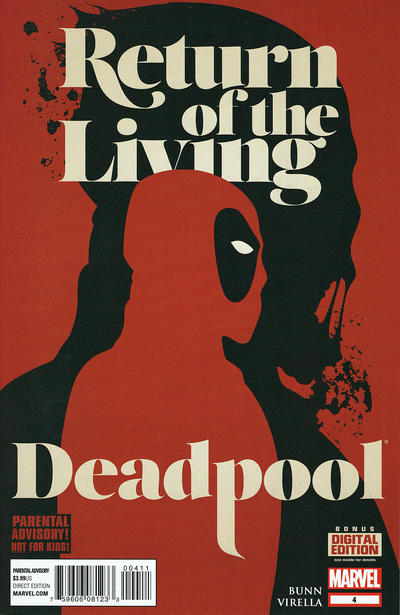 Cover for Return of the Living Deadpool (Marvel, 2015 series) #4