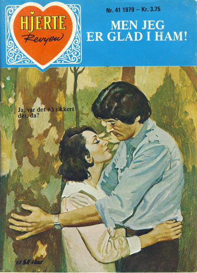 Cover for Hjerterevyen (Serieforlaget / Se-Bladene / Stabenfeldt, 1960 series) #41/1979