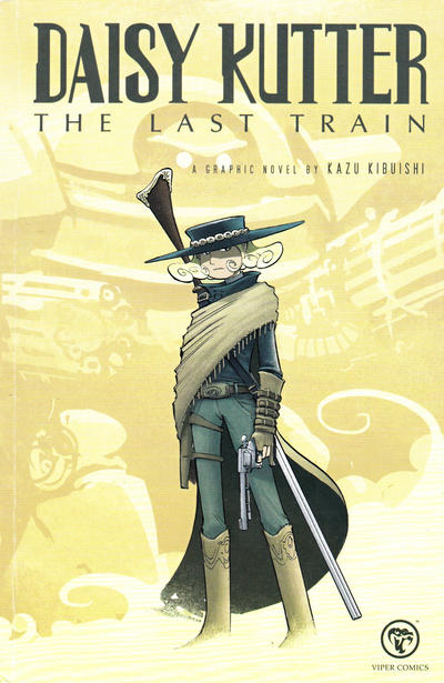 Cover for Daisy Kutter: The Last Train (Viper, 2005 series) #1 [2nd Edition]