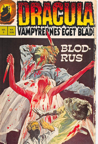 Cover for Dracula (Interpresse, 1972 series) #9