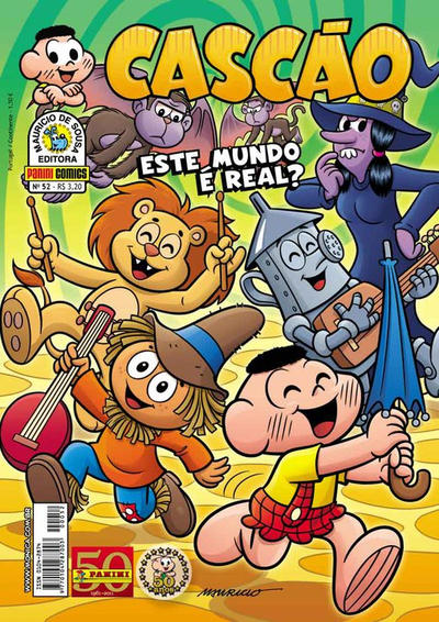 Cover for Cascão (Panini Brasil, 2007 series) #52