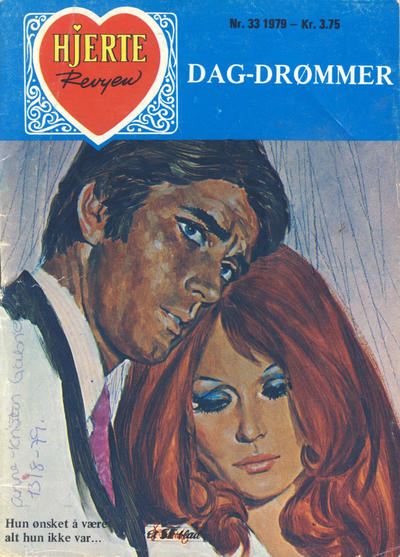 Cover for Hjerterevyen (Serieforlaget / Se-Bladene / Stabenfeldt, 1960 series) #33/1979