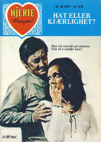 Cover for Hjerterevyen (Serieforlaget / Se-Bladene / Stabenfeldt, 1960 series) #30/1979