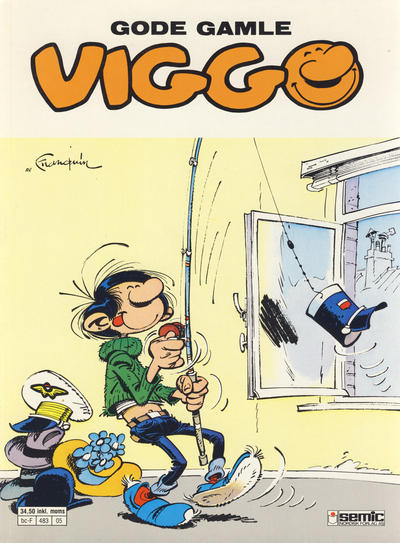 Cover for Viggo (Semic, 1986 series) #5 - Gode gamle Viggo [3. opplag]