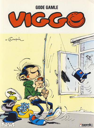 Cover for Viggo (Semic, 1986 series) #5 - Gode gamle Viggo [4. opplag]