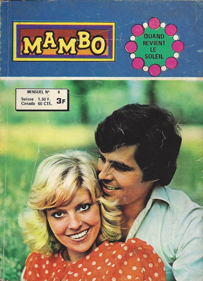 Cover for Mambo (Arédit-Artima, 1978 series) #8