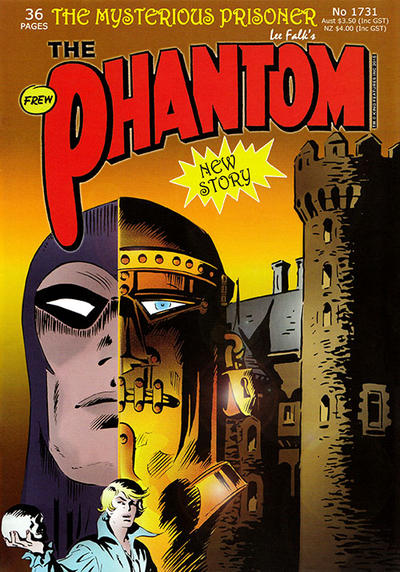Cover for The Phantom (Frew Publications, 1948 series) #1731
