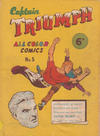 Cover for Captain Triumph Comics (K. G. Murray, 1947 series) #5
