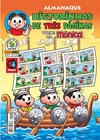 Cover for Almanaque Historinhas de Três Páginas (Panini Brasil, 2008 series) #8
