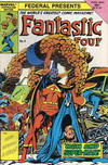 Cover for Fantastic Four (Federal, 1983 series) #4
