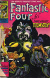 Cover for Fantastic Four (Federal, 1983 series) #8