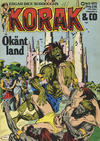Cover for Korak & Co (Williams Förlags AB, 1973 series) #2/1975