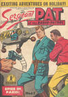 Cover for Sergeant Pat of the Radio-Patrol (Atlas, 1950 series) #67