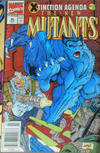 Cover for The New Mutants (Marvel, 1983 series) #96 [Australian]