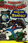 Cover Thumbnail for The Amazing Spider-Man (1963 series) #32 [British]