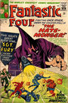 Cover for Fantastic Four (Marvel, 1961 series) #21 [British]