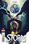 Cover for Storm (Marvel, 2014 series) #10