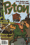 Cover for Pyton (Atlantic Förlags AB, 1990 series) #11/1996